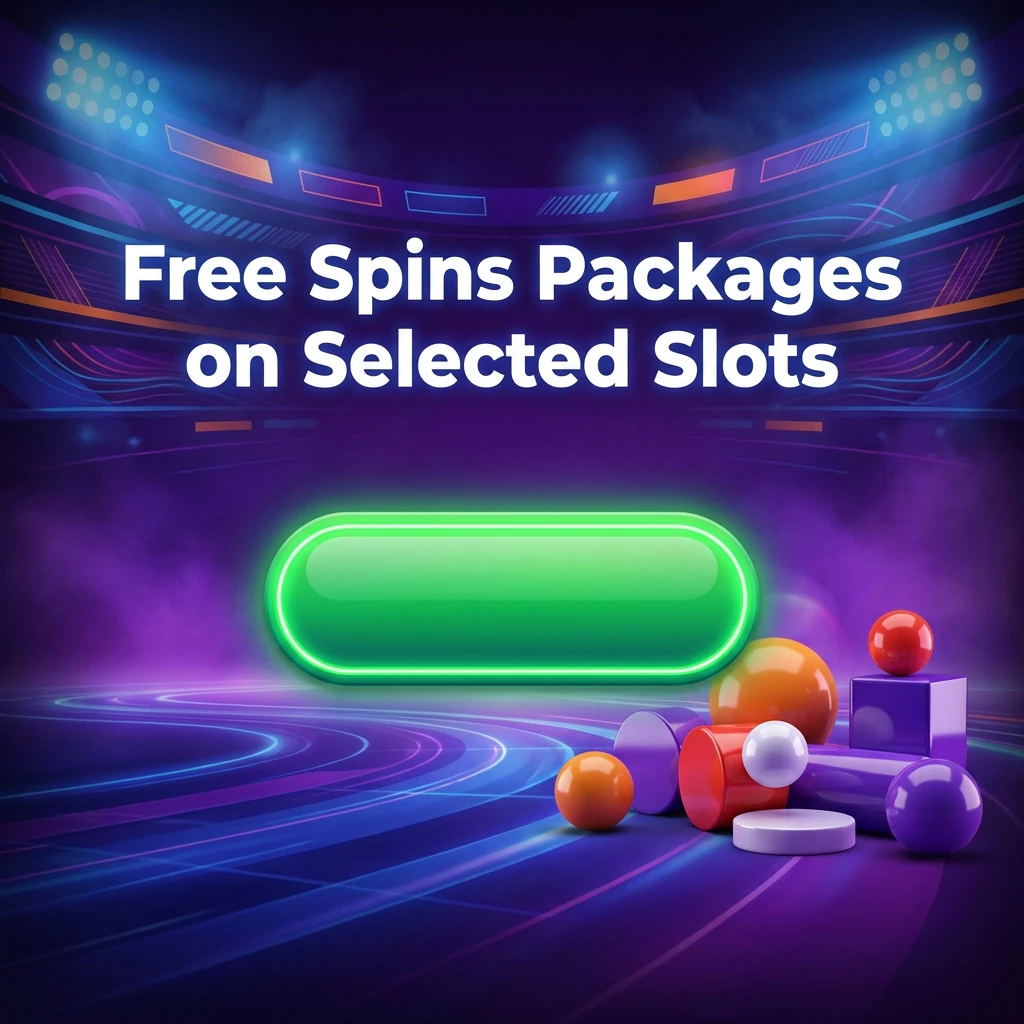 Free Spins Packages on Selected Slots